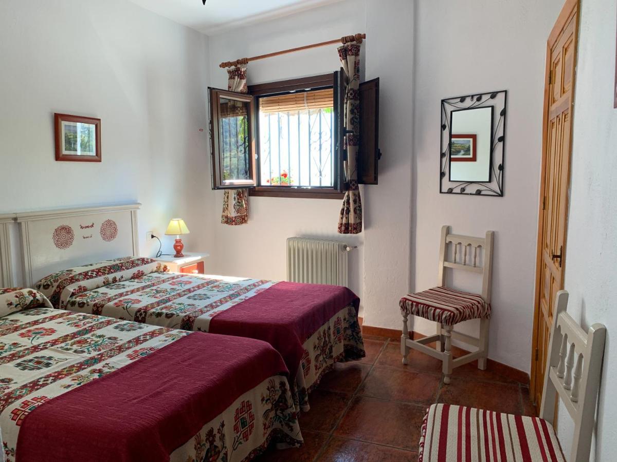 Hostal Atalaya En Capileira Cb Ngoại thất bức ảnh