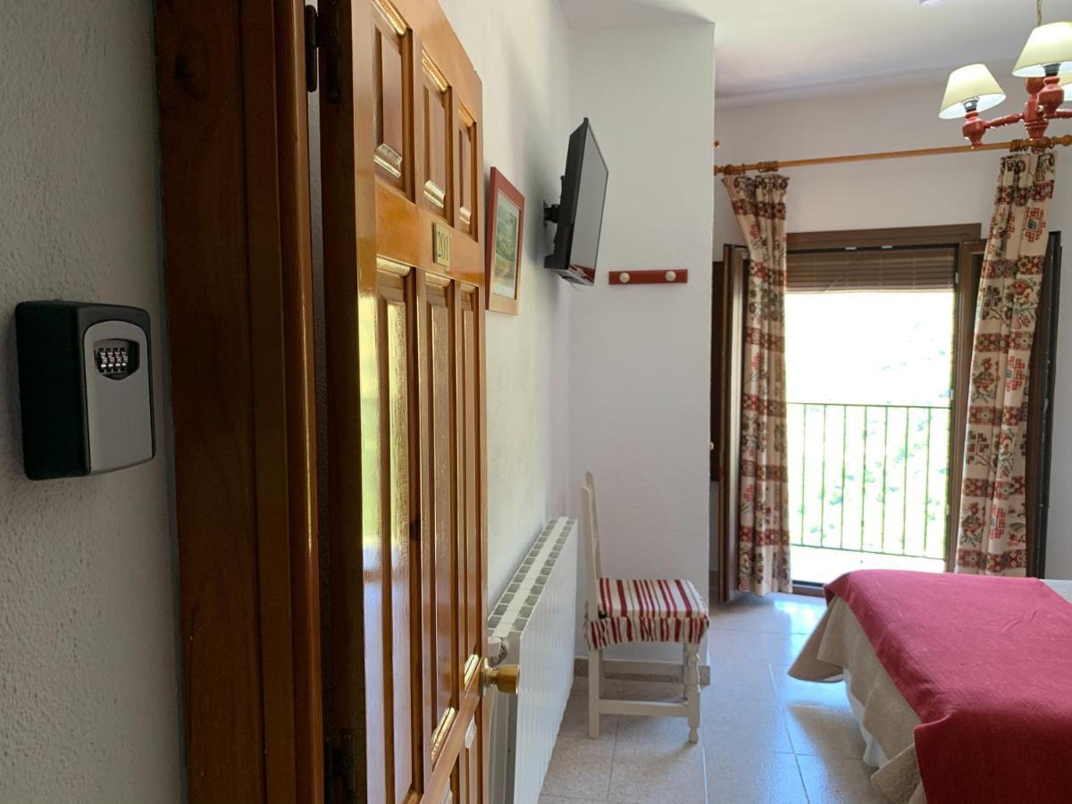 Hostal Atalaya En Capileira Cb Ngoại thất bức ảnh