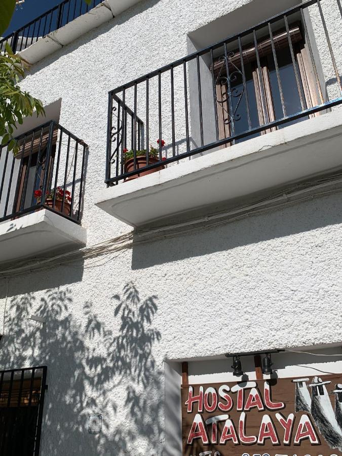 Hostal Atalaya En Capileira Cb Ngoại thất bức ảnh