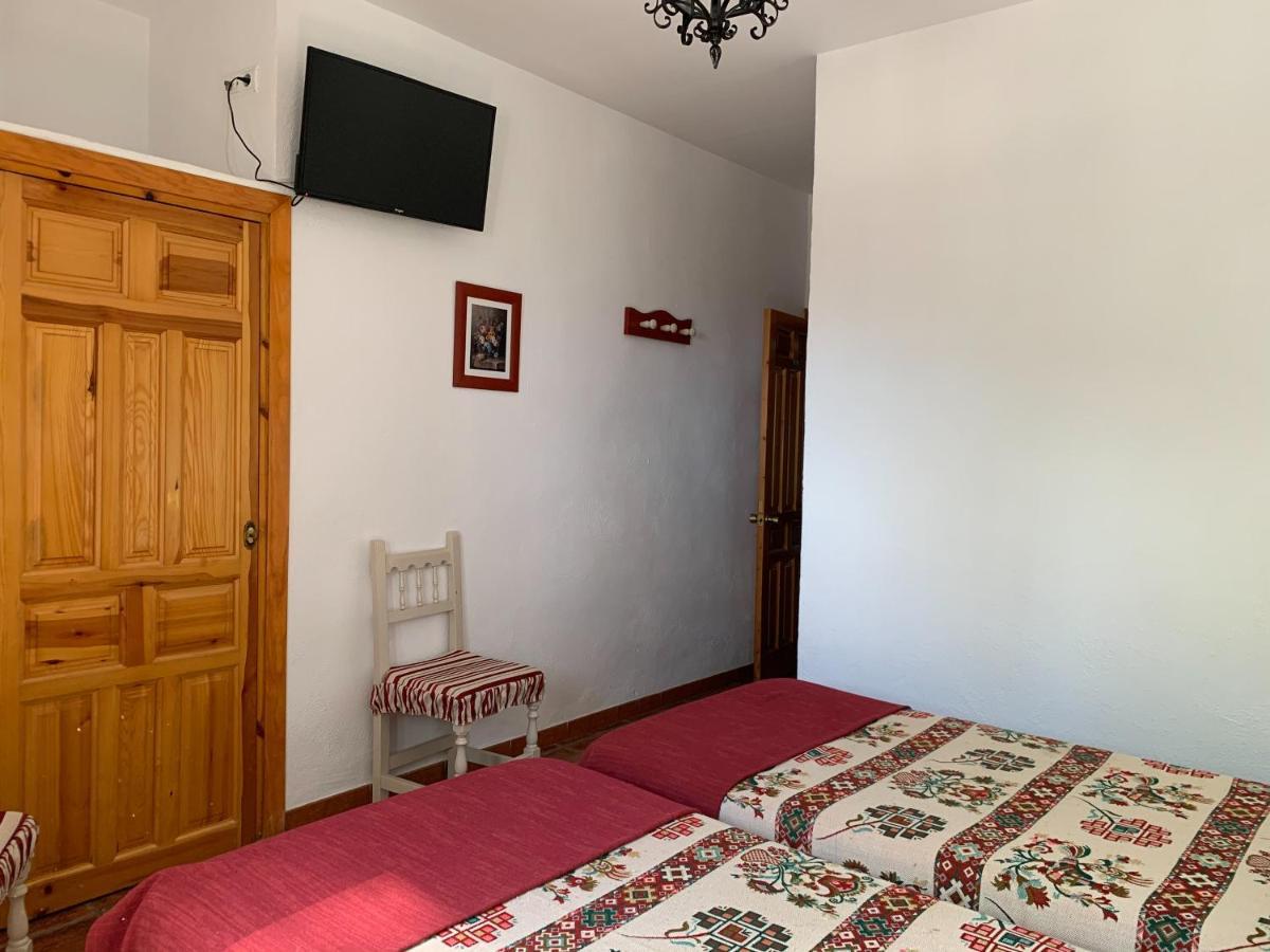 Hostal Atalaya En Capileira Cb Ngoại thất bức ảnh